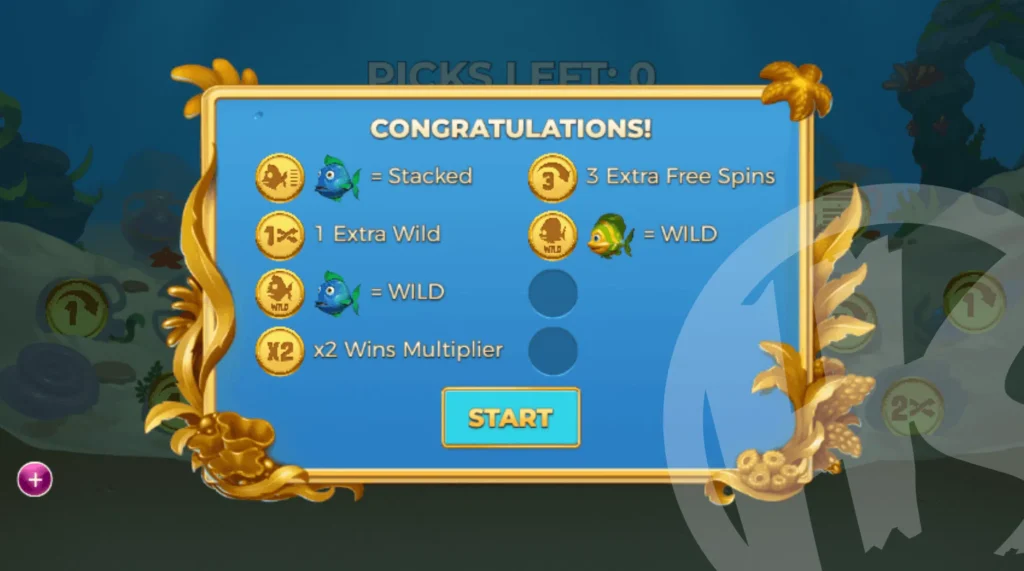 Golden Fish Tank Sembolleri