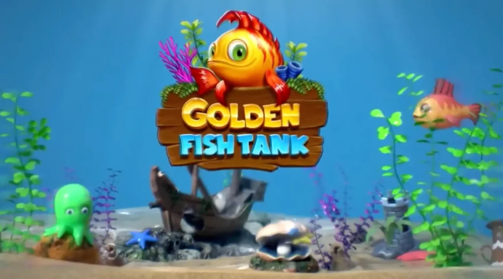 Παιχνίδι Golden Fish Tank